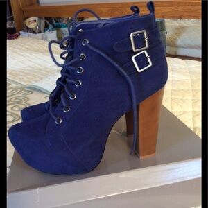 Bakers platform boots